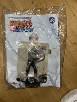 Collection figurine Altaya naruto shippuden partie 2