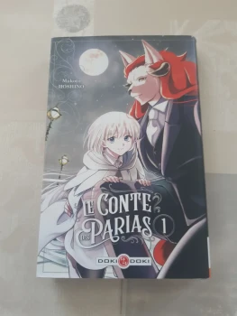 Le conte des parias - tome 1