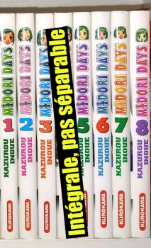 Midori days : 1 à 8 (intégrale)