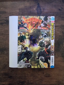 Jaquette Alternative My Hero Academia You're Next