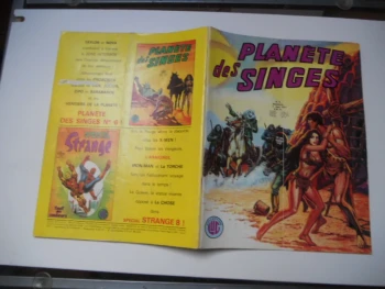 La Planète Des Singes N° 5 Comics Français Lug - Juin 1977 Be+