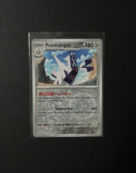 Carte Pokémon - Pondralugon 107/142 - Reverse - Couronne Stellaire