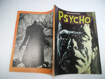 Psycho N° 8 Bijoux De Famille ///Denis Fujitake 1972