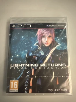 Jeu ps3 final fantasy 13 returns neuf Blister