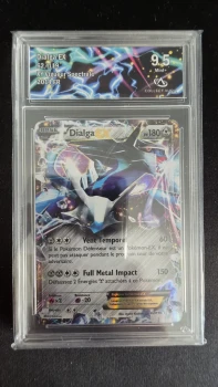 Carte Gradée Pokémon Collect Aura Dialga EX 62/119 9.5 n°795845322