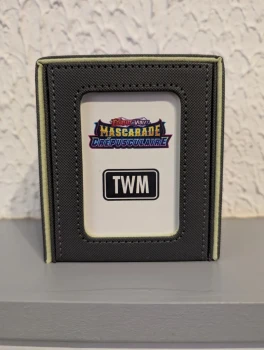 Box de rangement Pokémon - Écarlate et Violet "Mascarade Crépusculaire" (TWM) - Deck Box premium