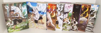 😁 Kenen "Comme chien et singe" : 1à8 (intégrale)