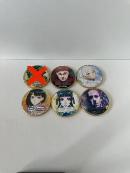 Médaillons - Ki-oon fête ses 20 ans 5 pièces exclusif.