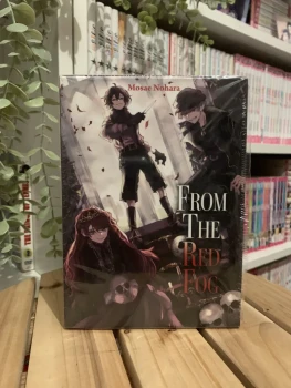 Manga from the red frog