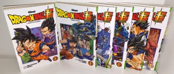 Dragon Ball Super : 6 tomes (sur 22)