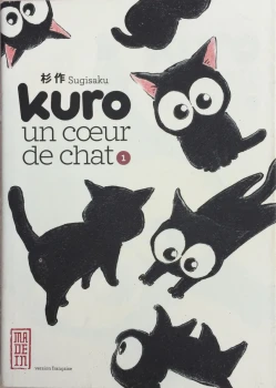 Manga Seinen Collection Kuro, un cœur de chat Kana