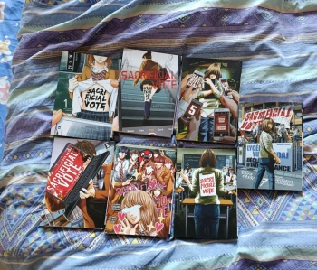 Intégrale sacrificial vote (7 tomes)