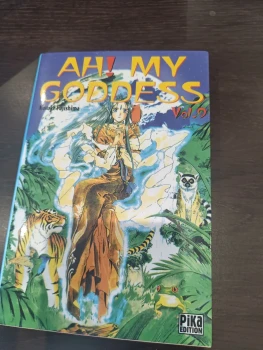 Ah ! My goddess tome 9