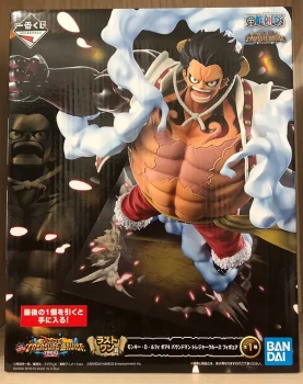 One Piece - Ichiban kuji Treasure Cruise vol.2 Luffy gear 4 (Last One)