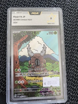 Carte Pokémon jap pca 9 scarabrute ar 067/066