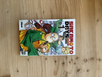 Mangas sakamoto day’s tome 1