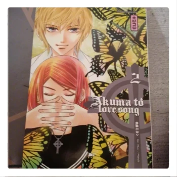 Manga Akuma To Love Song Tome 2