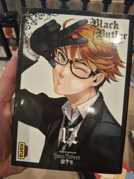 Black butler tome 12