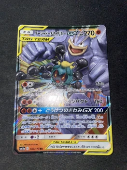 Cartes Pokémon Mackogneur tag team 067/173 sm12a