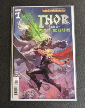 2018 Comics Marvel Thor Road To The War Of The Realms