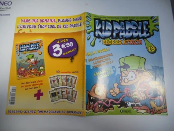 Kid Paddle Blorks Attack N°19 Editions Atlas