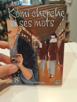 Komi cherche ses mots tome 8