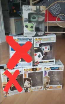 Lot funko pop