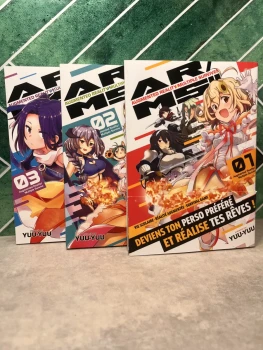 Manga : augmented reality / multiple survive : tomes 1 a 3