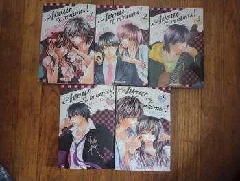 Avoue que tu m’aimes ! - t. 1-5 - complet
