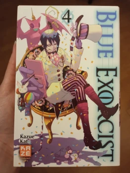 Manga Blue Exorcist - Tome 4 - Ao no Exorcist