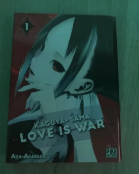 Love is war tomes 1 et 2