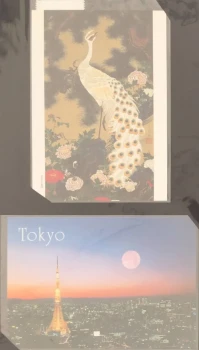 Carte Postal Traditionnel Japon Collection