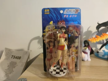 Figurine Cyber formula 11 : Asuka Sugo