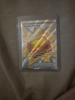 Ultra - Pokemon - Méga Évolution de Base - Gong de Combat 168/132