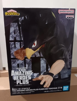 My hero Academia Amazing heroes plus Fumikage Tokoyami