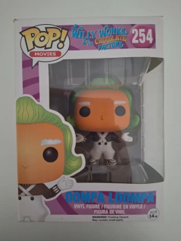 👉 Funko Pop 📽Willy Wonka and the chocolate factory Oompa Loompa #254