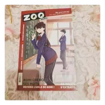 Zoo Manga Komi Cherche Ses Mots 2022