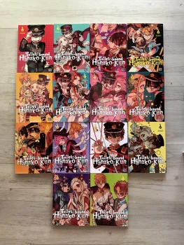 Lot mangas Toilet-bound Hanako-Kun tomes 1 à 14
