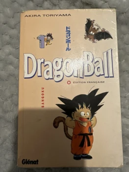 dragon ball tome 1