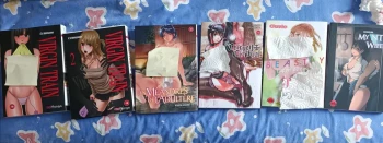 Vends lot 6 mangas hentai
