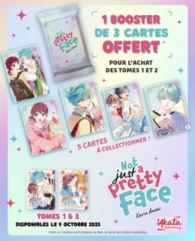 Set Complet de cartes - Not Just a PrettyFace