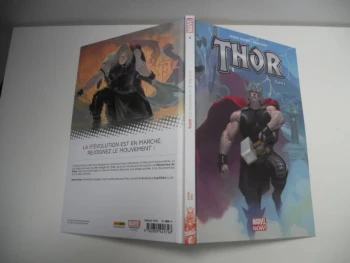 Thor Tome N° 1 Massacreur De Dieux Marvel Now TBE