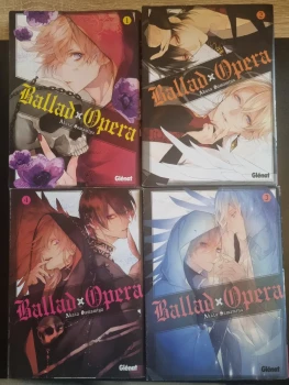 Ballad Opera 4 tomes