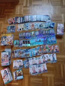 Animé cartes