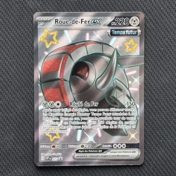 Carte pokemon Roue-de-Fer ex - SVP 073 - Destinées de Paldea (2024)