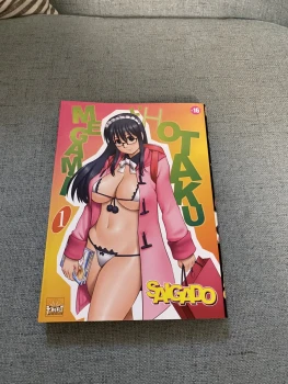 Manga Megumi l’otaku vol 01
