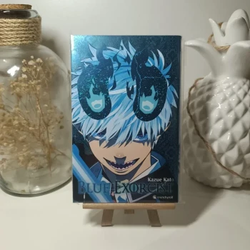 Manga blue exorcist sans numéro édition limitée exclusive Momie manga