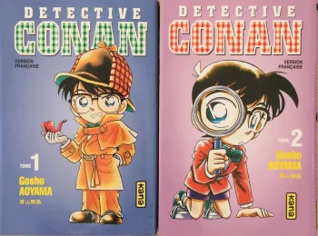 Manga Shonen Collection Détective Conan Kana