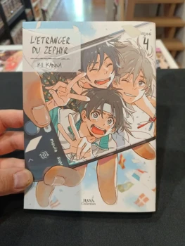 L'étranger de Zéphyr tome 4