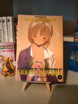 Manga Larme Ultime : Tome 1 2003 Édition Delcourt